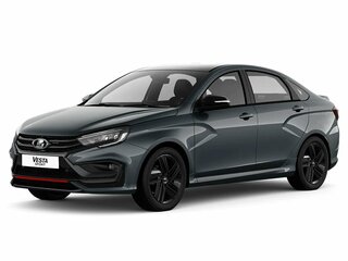 2026 Lada (ВАЗ) Vesta Sport I Рестайлинг (NG), серый, 2372000 рублей, вид 1