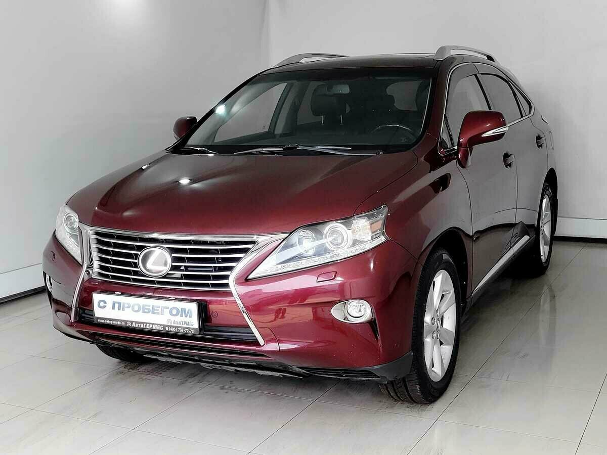 Lexus RX III Рестайлинг