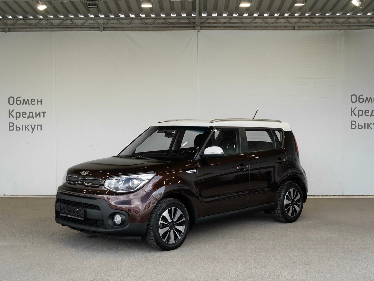 Kia Soul II Рестайлинг