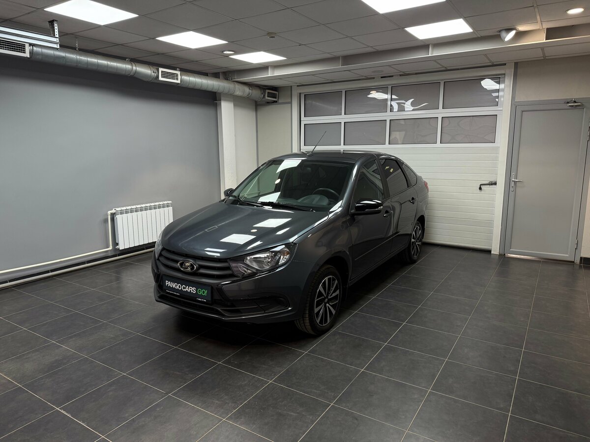 Lada (ВАЗ) Granta I Рестайлинг