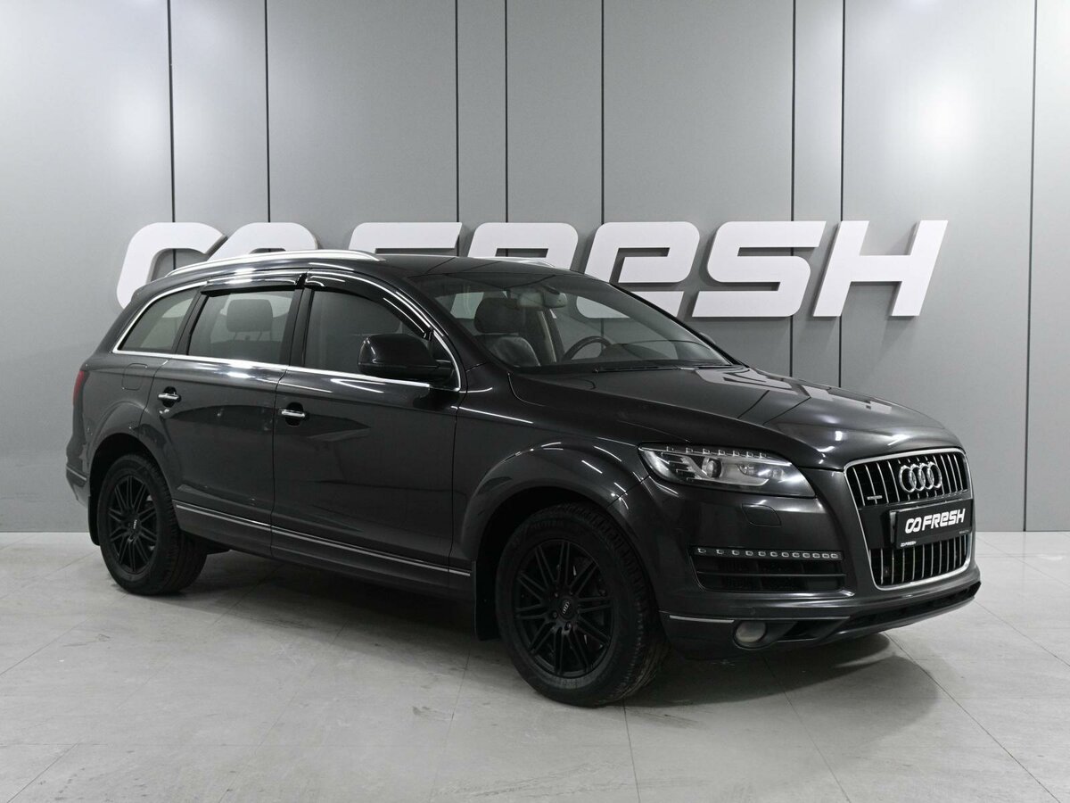 Audi Q7 I (4L) Рестайлинг