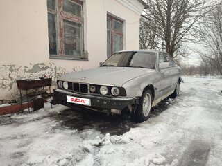 1989 BMW 5 серии 520i III (E34), серый, 350000 рублей, вид 1