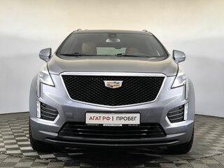 2021 Cadillac XT5 I Рестайлинг, серый, 2190000 рублей, вид 2