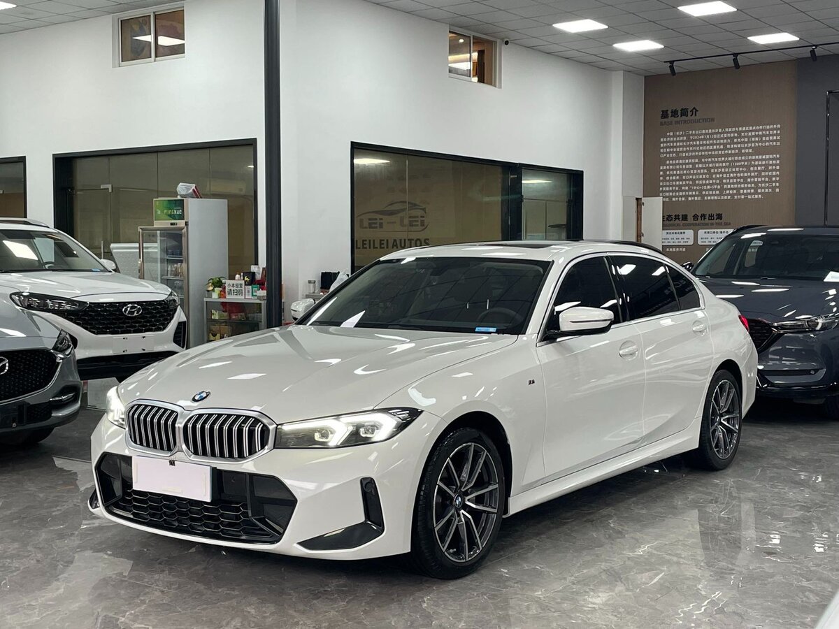 BMW 3 серии 320i VII (G2x) Рестайлинг