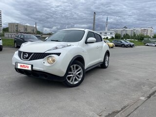 2013 Nissan Juke I, белый, 680000 рублей, вид 1