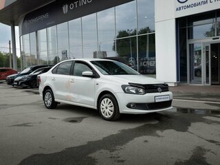 2011 Volkswagen Polo V, белый, 620000 рублей, вид 1