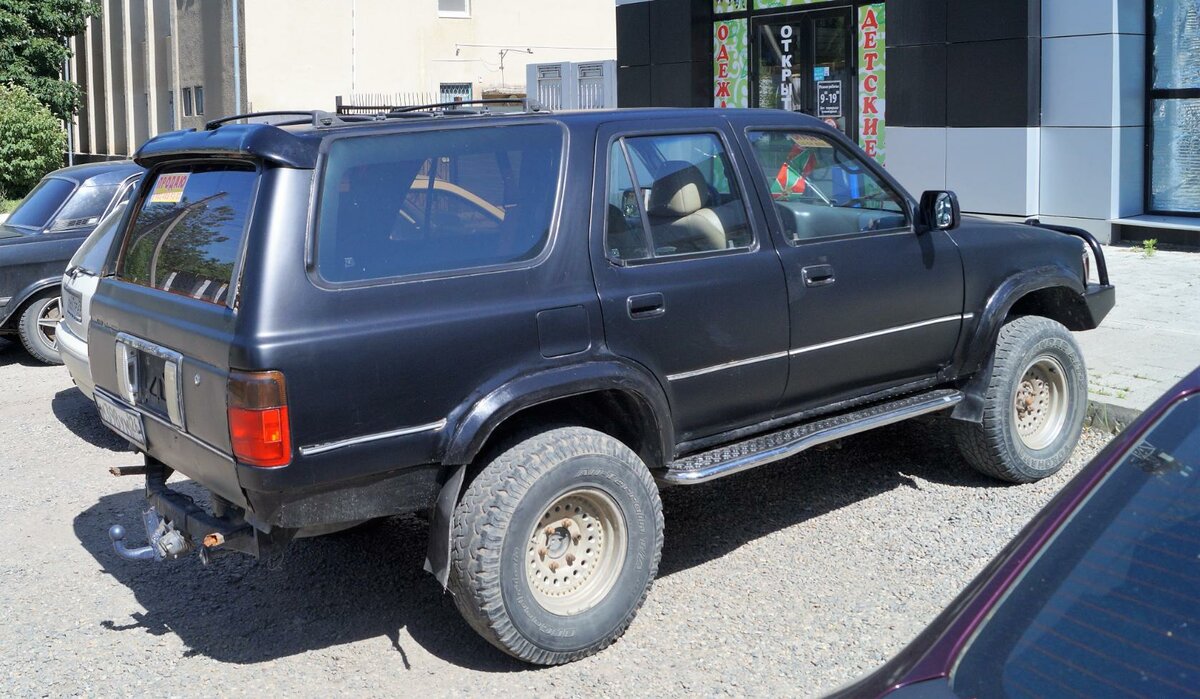 Что лучше сурф или паджеро - 84 фото