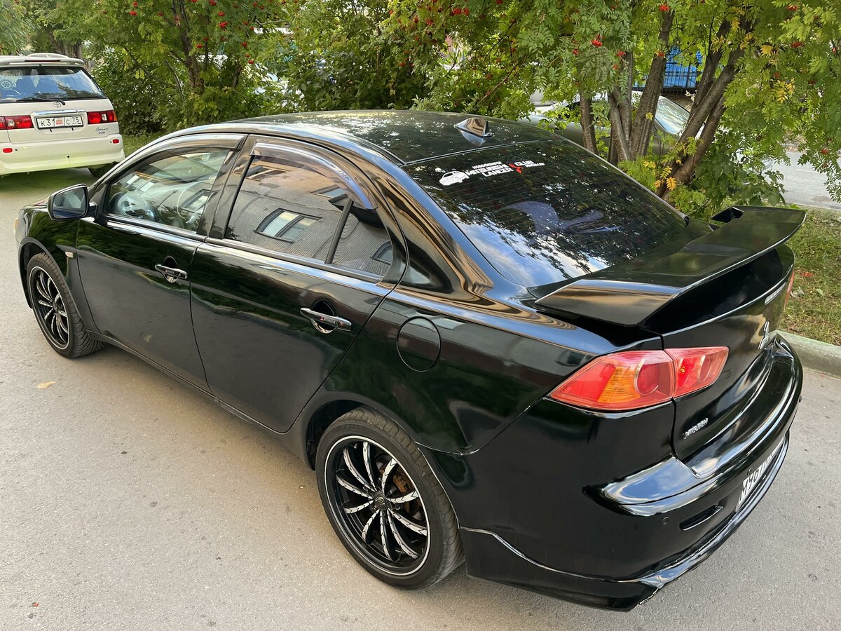 Купить б/у Mitsubishi Lancer X 1.5 AT (109 л.с.) бензин автомат в ...