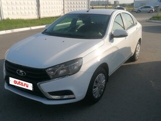 2021 Lada (ВАЗ) Vesta I, белый, 611000 рублей, вид 1
