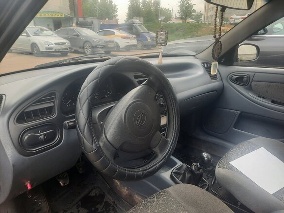 2011 ЗАЗ Chance, чёрный, 217000 рублей - вид 5