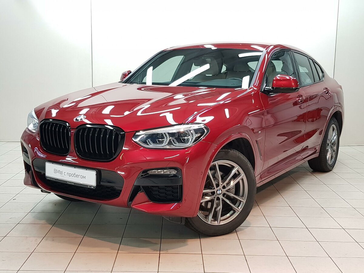 Купить б/у BMW X4 II (G02) 20d 2.0d AT (190 л.с.) 4WD дизель автомат в ...