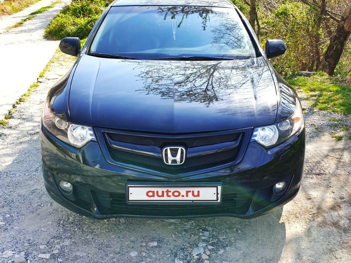 Купить б/у Honda Accord VIII 2.4 AT (201 л.с.) бензин автомат в Сочи ...