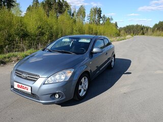 2008 Kia Ceed I, синий, 440000 рублей, вид 1