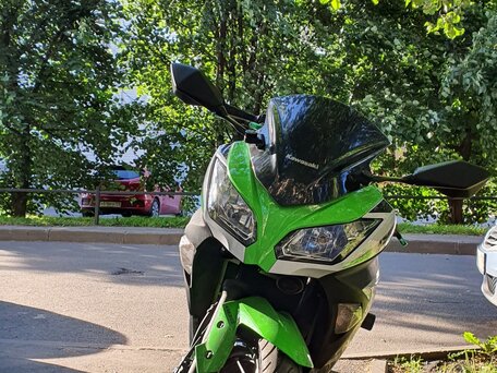 Kawasaki ninja 300 second hand sale