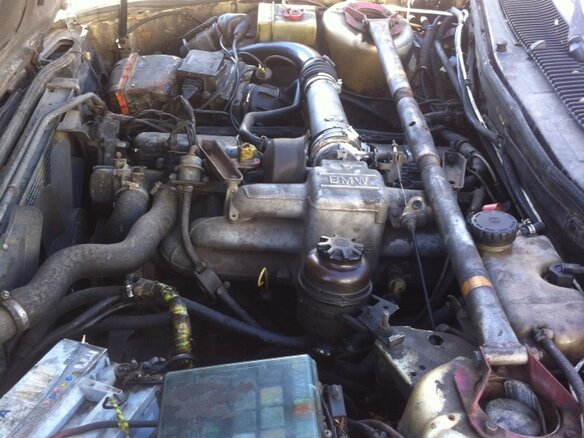 1984 BMW 7 серии 745i I (E23), золотистый - вид 7