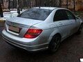 2010 Mercedes-Benz C-Класс 180 BlueEFFICIENCY III (W204), серебристый - вид 4