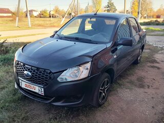 2016 Datsun on-DO I, чёрный, 330000 рублей, вид 1