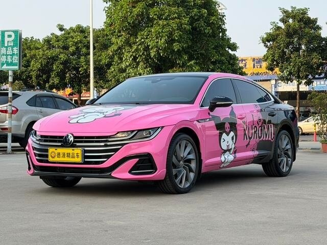 Volkswagen Passat CC II Рестайлинг