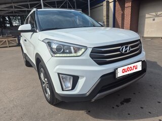 2019 Hyundai Creta I, белый, 1745000 рублей, вид 1