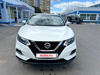 2019 Nissan Qashqai II, белый, 2100000 рублей, вид 1