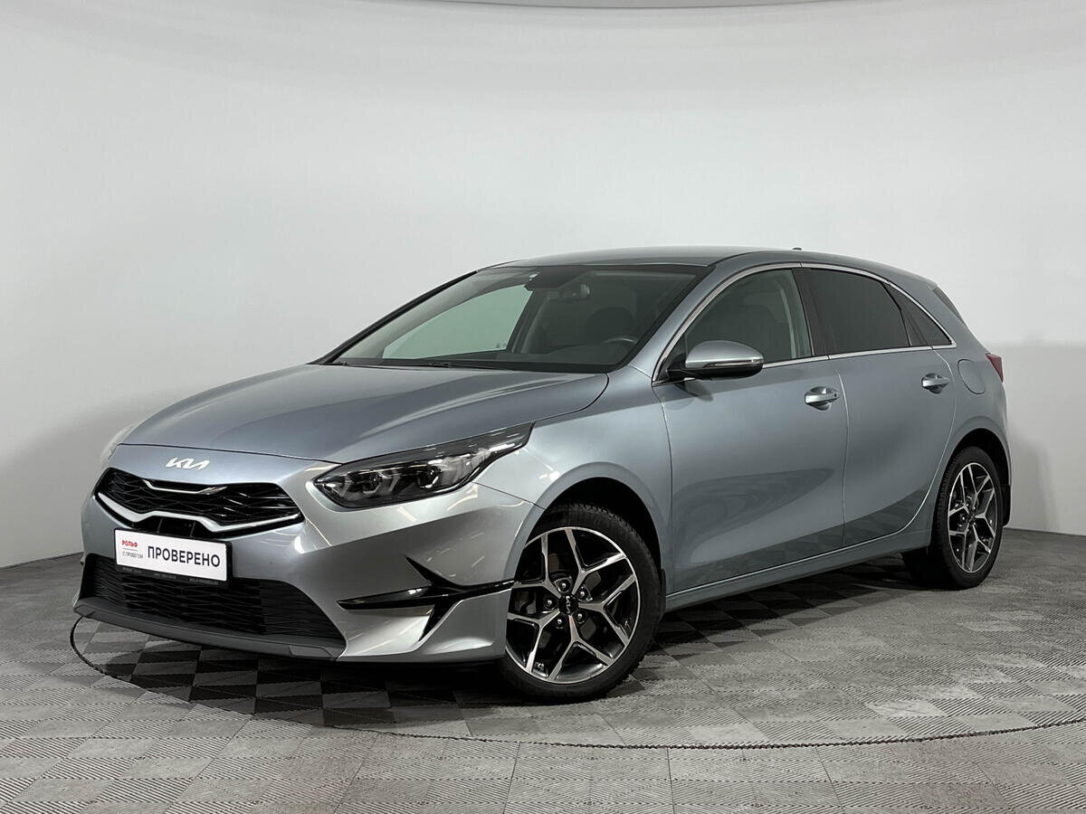 Киа СИД 2019 хэтчбек 1 6 автомат
