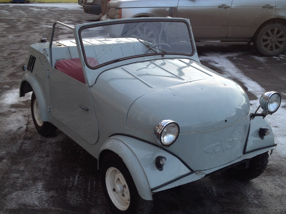 СМЗ С 3а 1958