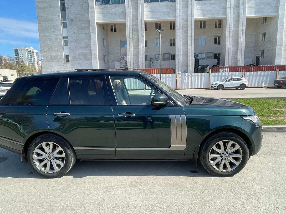 Купить б/у Land Rover Range Rover IV 4.4d AT (339 л.с.) 4WD дизель ...