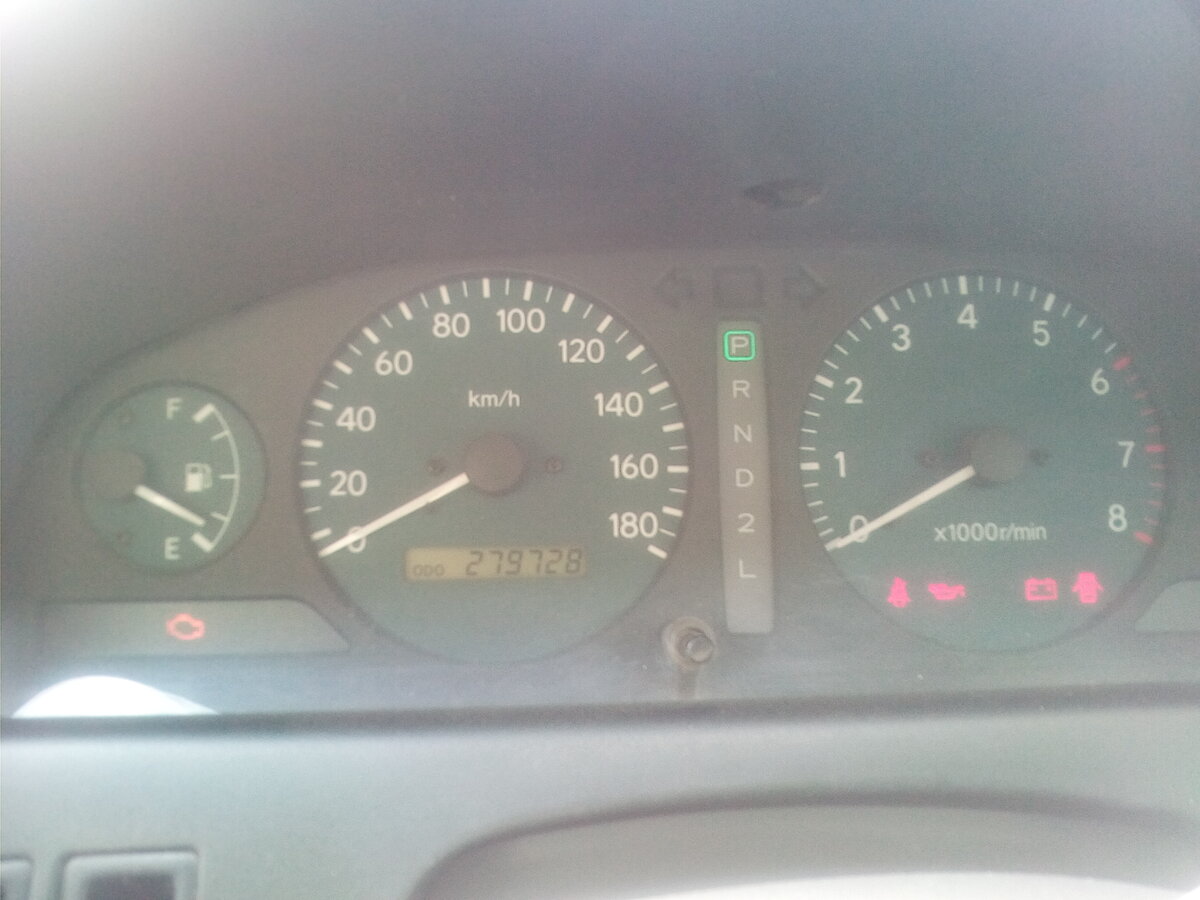 Горит чек на тойота корона премио - 80 фото