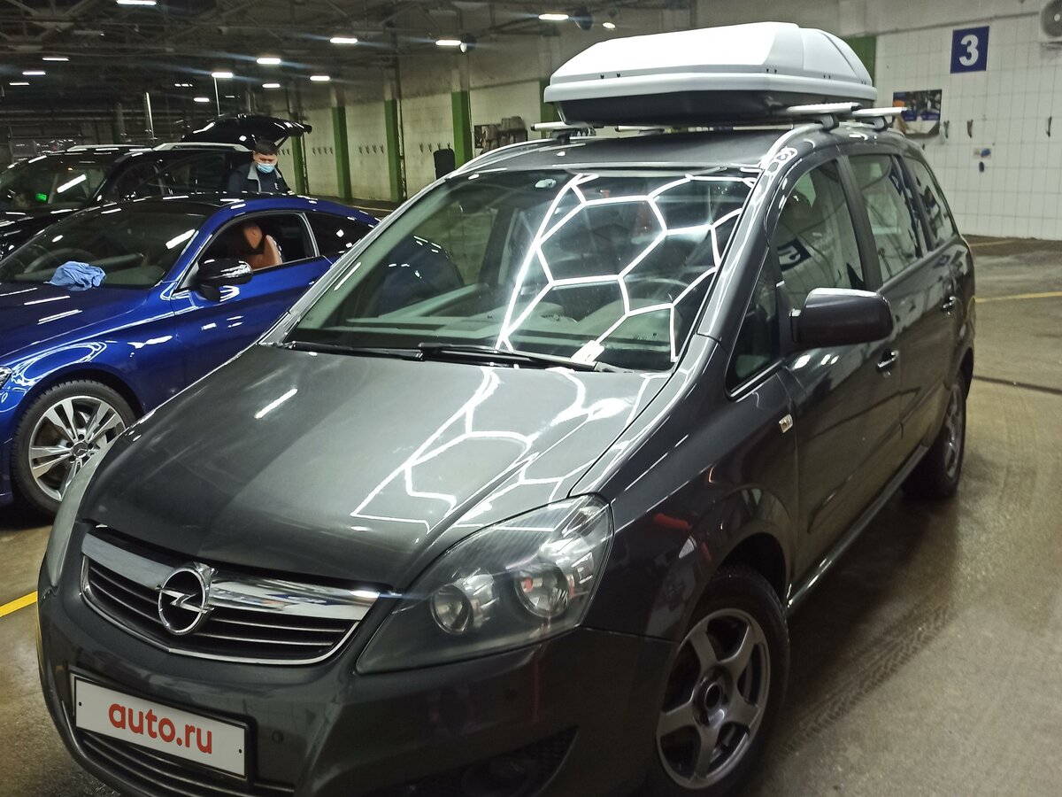 Opel Zafira 2012 1 8
