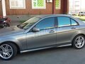 2011 Mercedes-Benz C-Класс 180 BlueEFFICIENCY III (W204), серебристый - вид 4