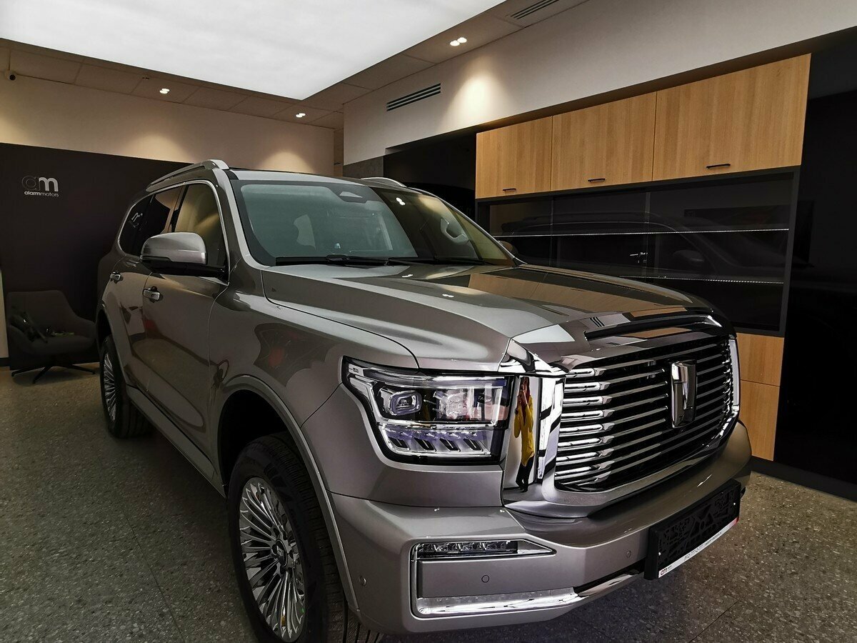 Купить новый Tank 500 2021-н.в. 3.0 AT (299 л.с.) 4WD бензин автомат в Ростове-н