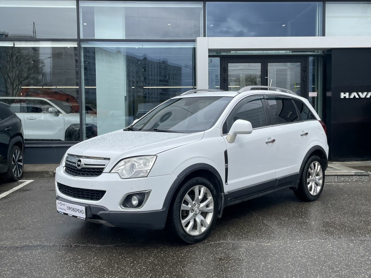 Opel Antara I Рестайлинг