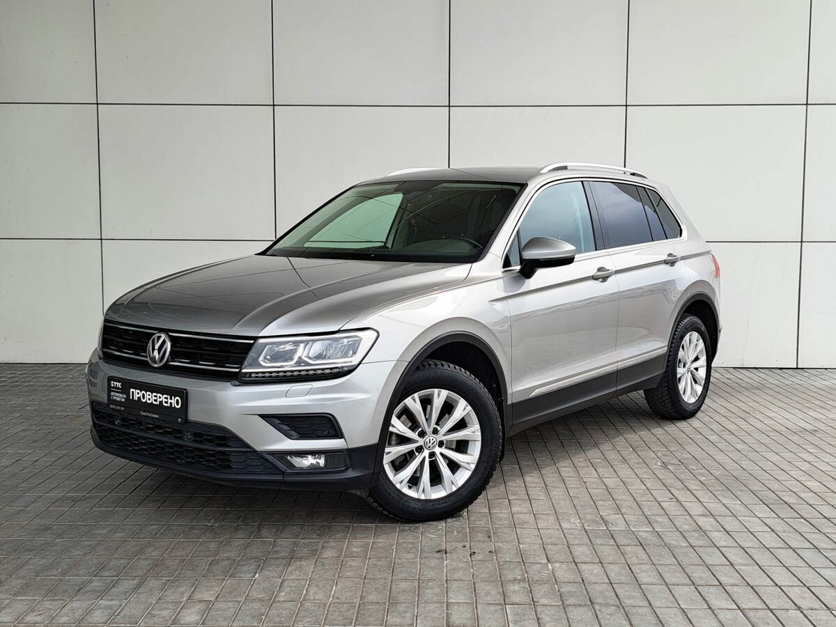 Купить б/у Volkswagen Tiguan II 2.0d AMT (150 л.с.) 4WD дизель робот в ...
