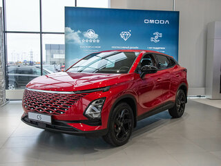 2024 Omoda C5 I Рестайлинг, красный, 2959900 рублей, вид 1