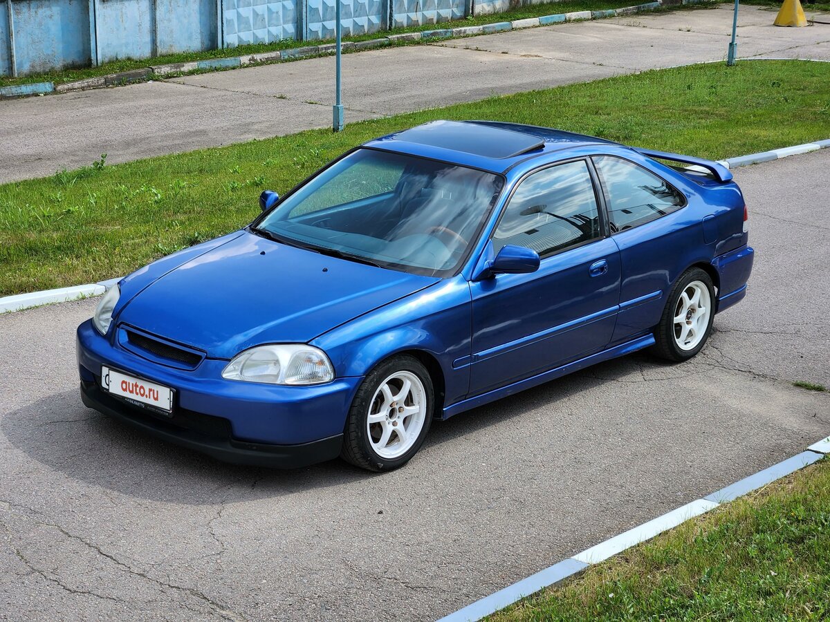 Honda Civic 6 РєСѓРїРµ