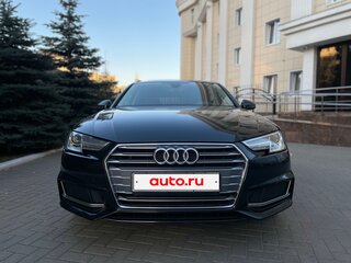 2018 Audi A4 V (B9), чёрный, 1900000 рублей, вид 1