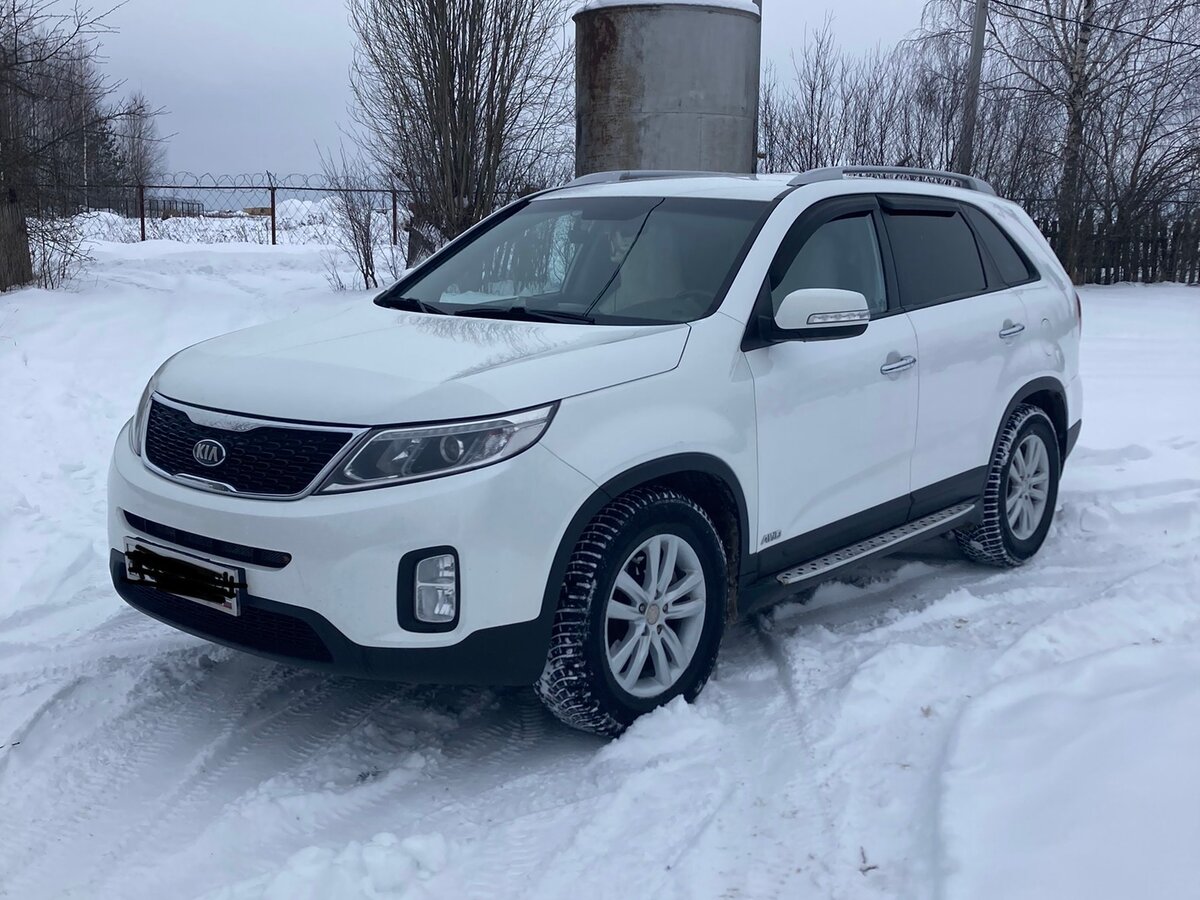 Купить б/у Kia Sorento II Рестайлинг 2.4 AT (175 л.с.) 4WD бензин ...