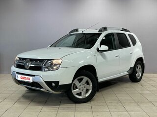 2019 Renault Duster I Рестайлинг, белый, 850000 рублей, вид 1