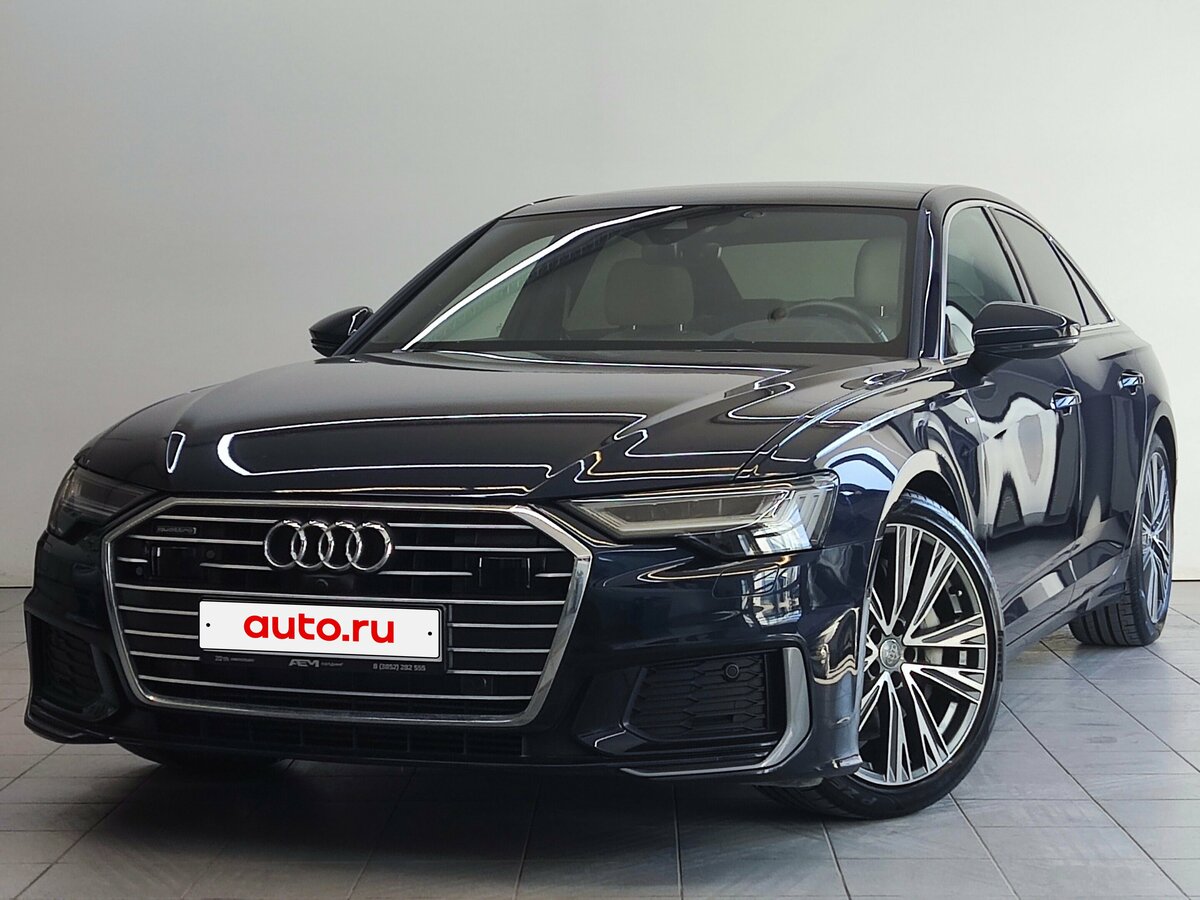 Audi A6 55 TFSI V (C8)