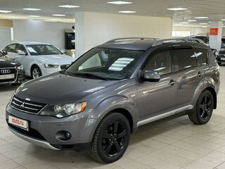 2007 Mitsubishi Outlander II, серый, 799000 рублей, вид 1