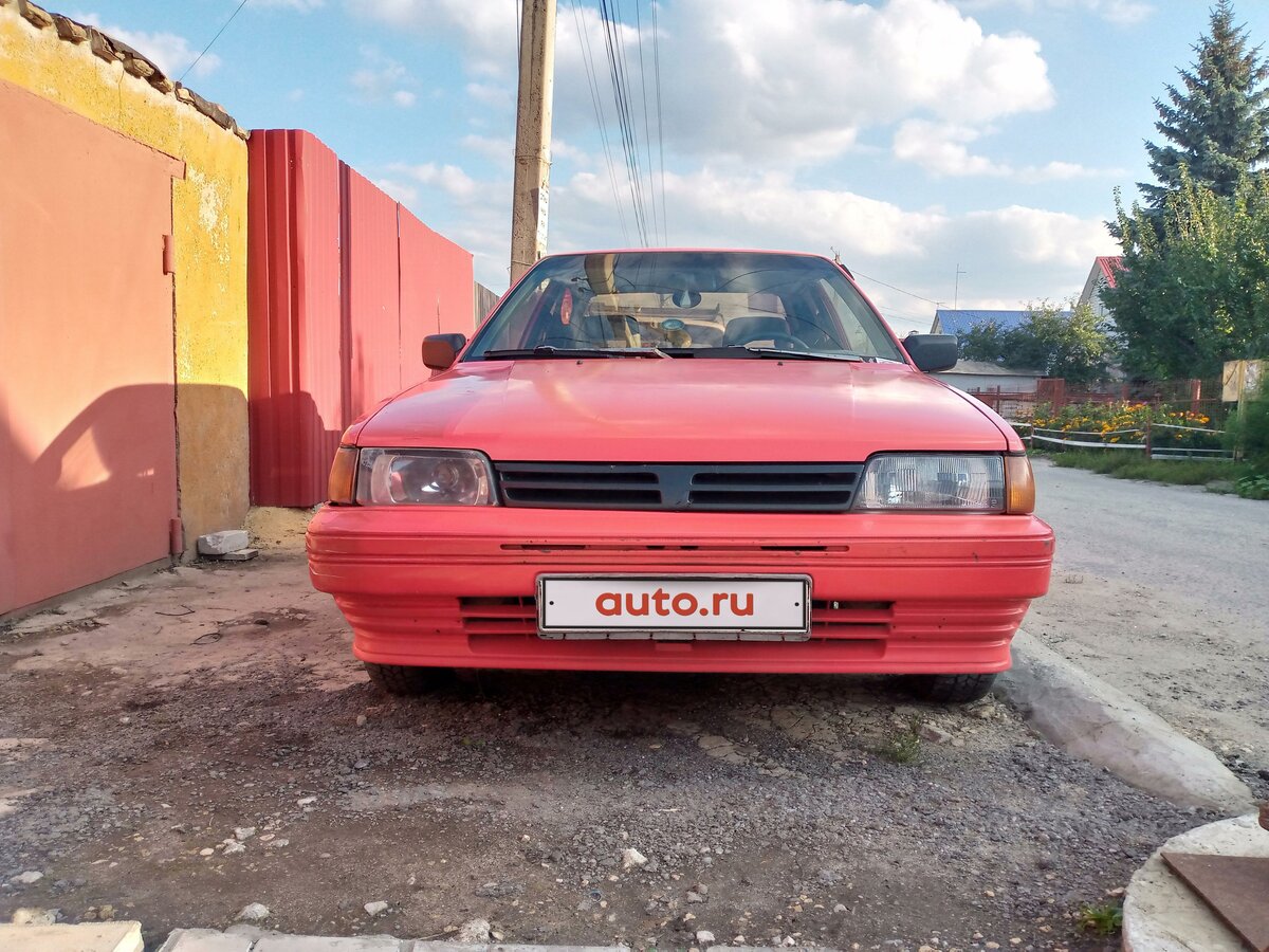 Купить б/у Nissan Sunny N13 1.3 MT (60 л.с.) бензин механика в Липецке ...