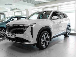 2024 Geely Atlas II, белый, 3512990 рублей, вид 1