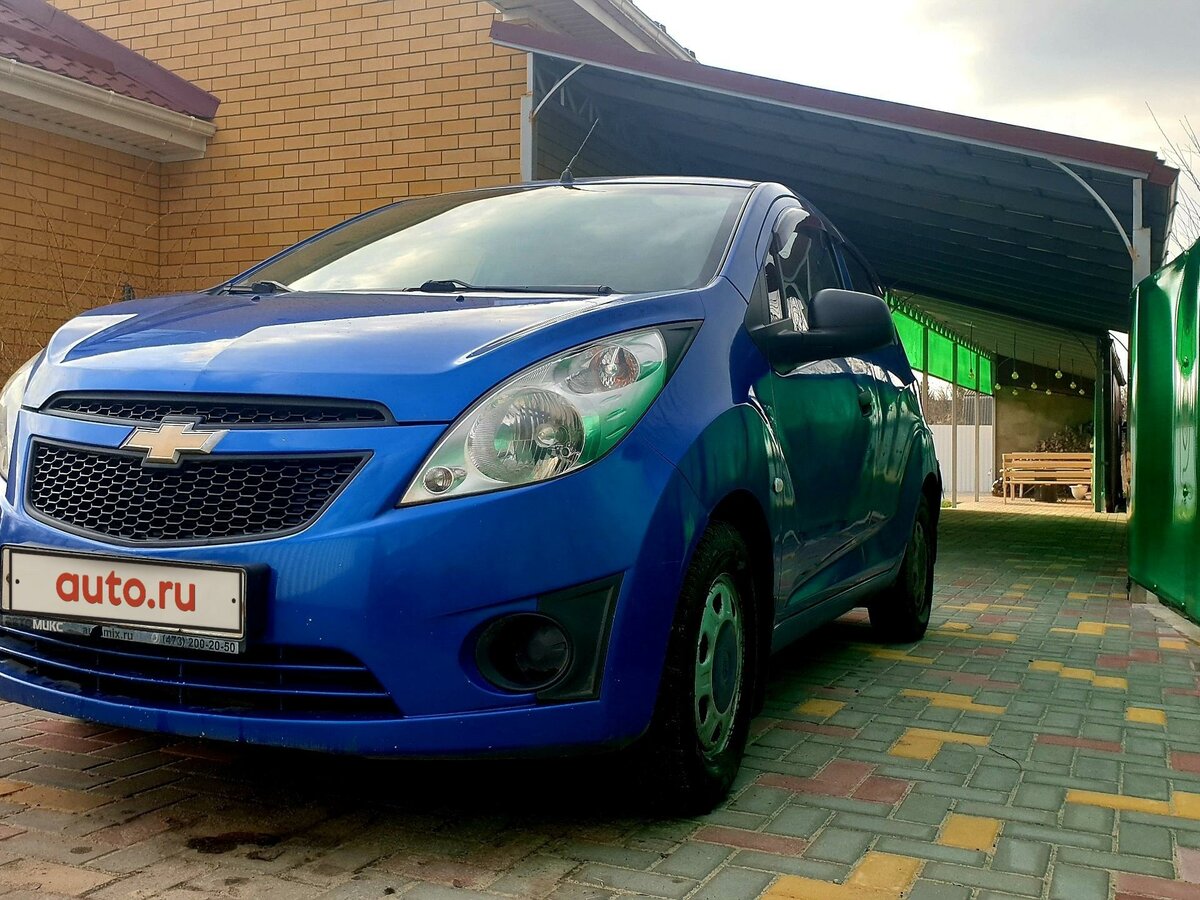 Купить б/у Chevrolet Spark III 1.2 MT (84 л.с.) бензин механика в ...