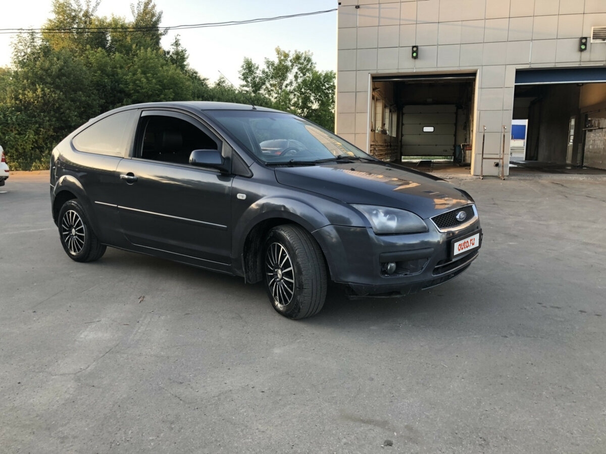Ford Focus 2 Hatchback 3 двери