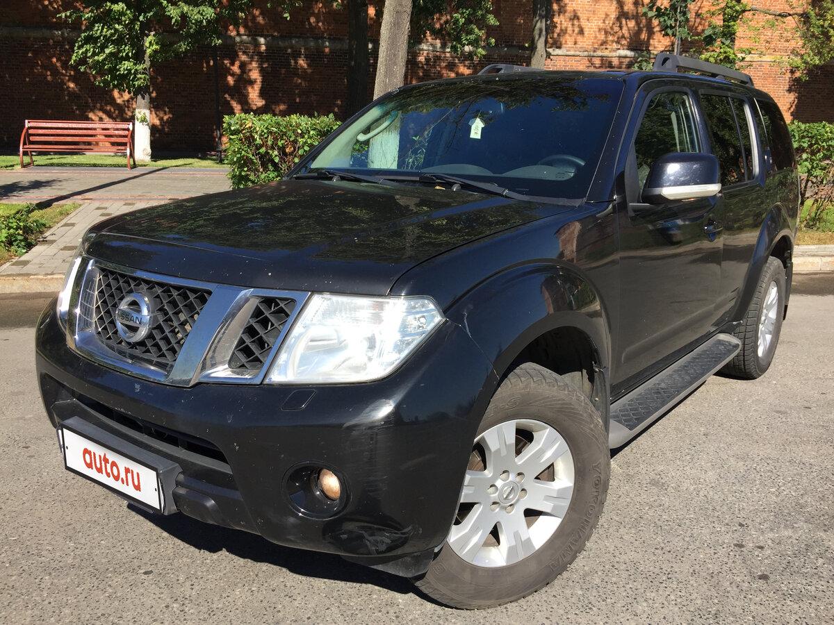 Nissan Pathfinder 2010