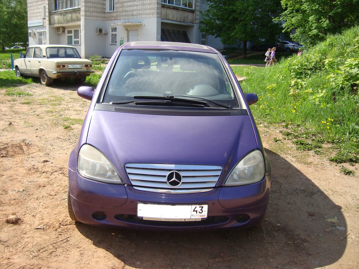 Р¤РёРѕР»РµС‚РѕРІС‹Р№ Mercedes w168