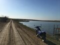 1999 Yamaha XT600, синий - вид 5
