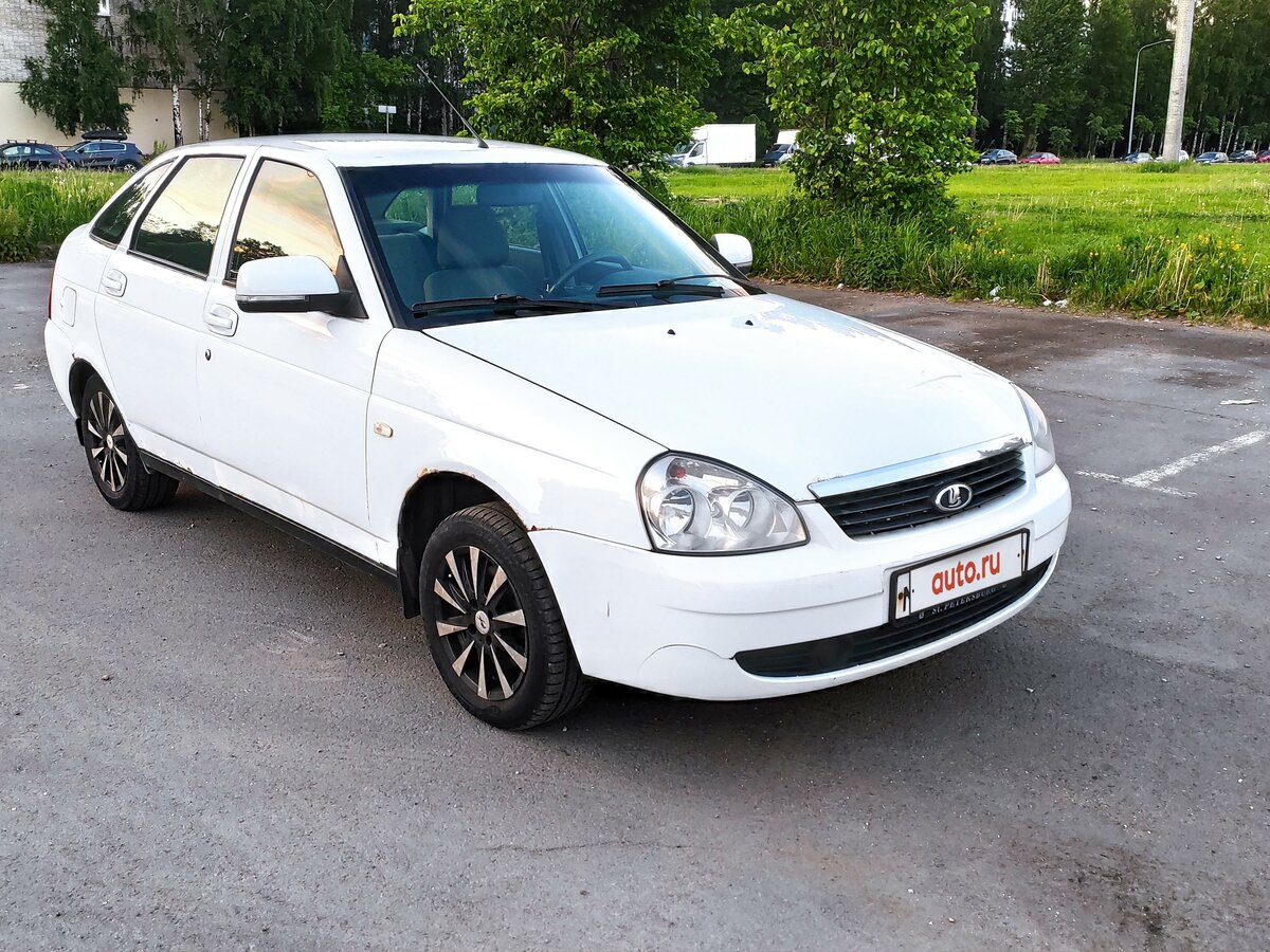 Купить б/у Lada (ВАЗ) Priora I Рестайлинг 1.6 MT (106 л.с.) бензин механика в Но