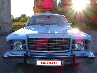 1977 Ford Granada (North America) I, голубой, 1990000 рублей, вид 1