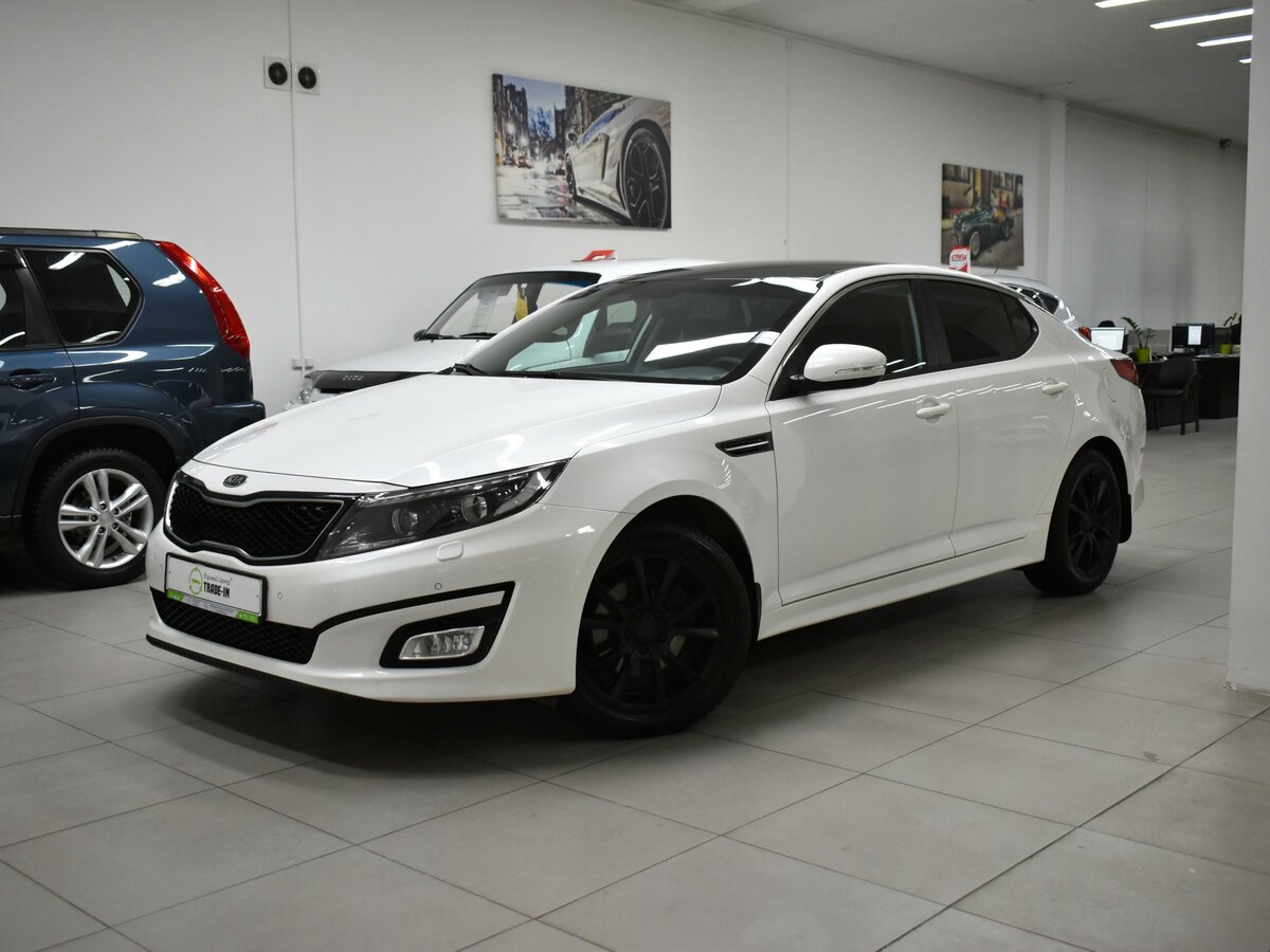 Купить б/у Kia Optima III Рестайлинг 2.0 AT (150 л.с.) бензин автомат в ...